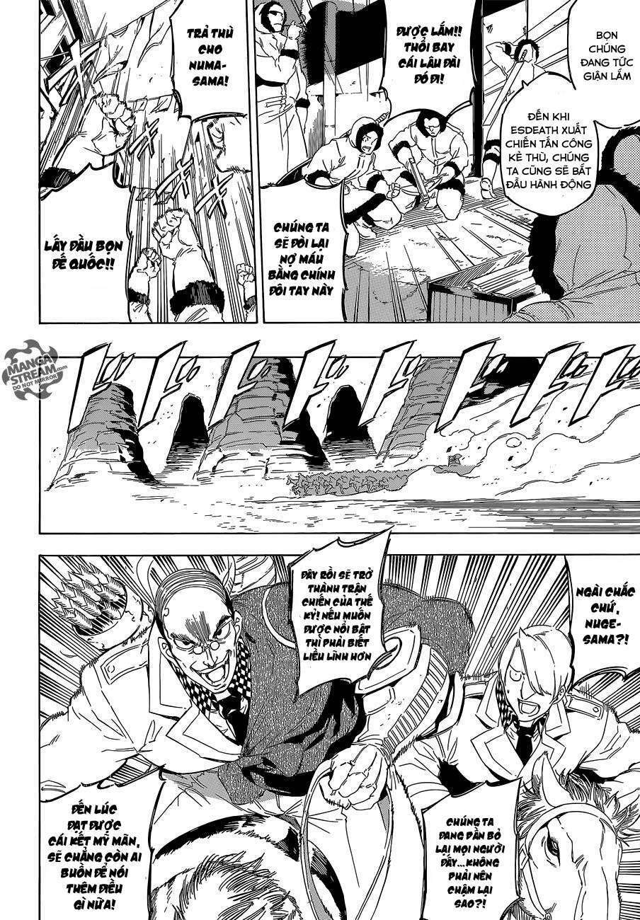 Akame ga Kiru!: Chapter 61