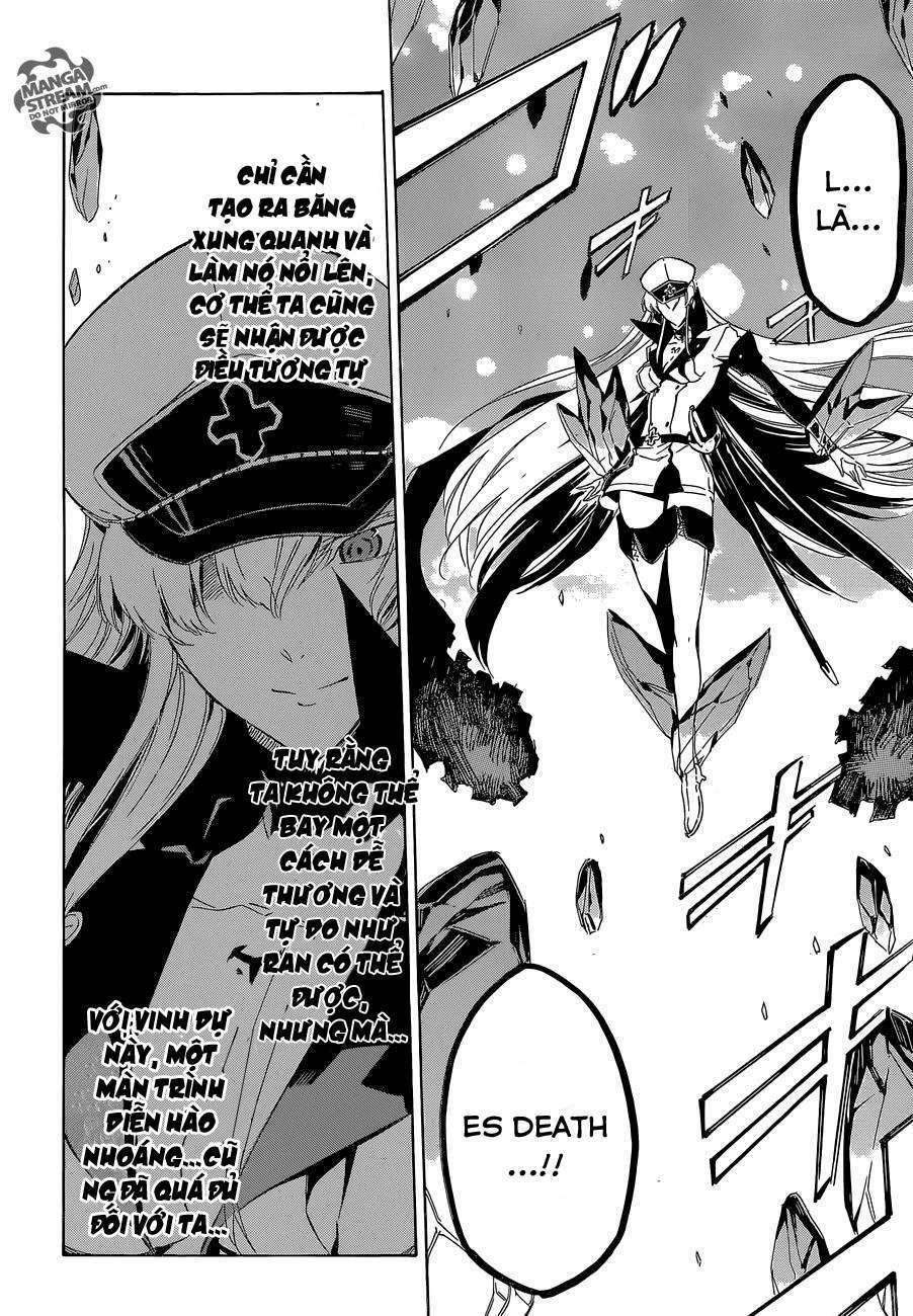 Akame ga Kiru!: Chapter 61
