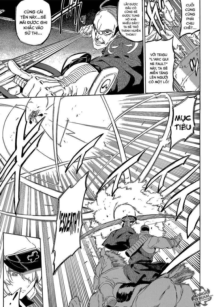 Akame ga Kiru!: Chapter 61