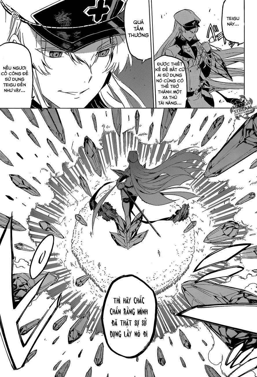 Akame ga Kiru!: Chapter 61