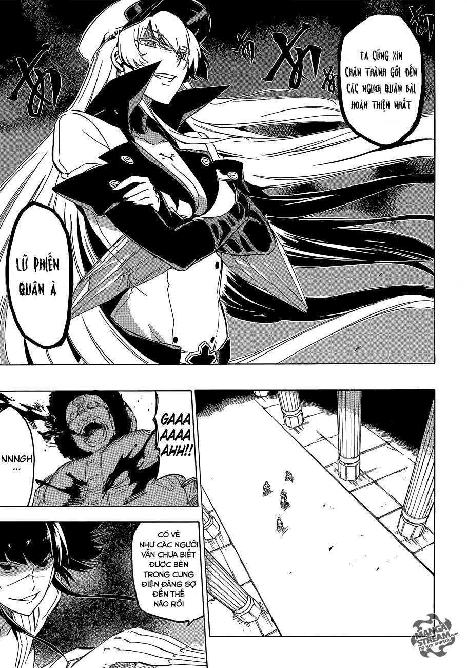 Akame ga Kiru!: Chapter 61