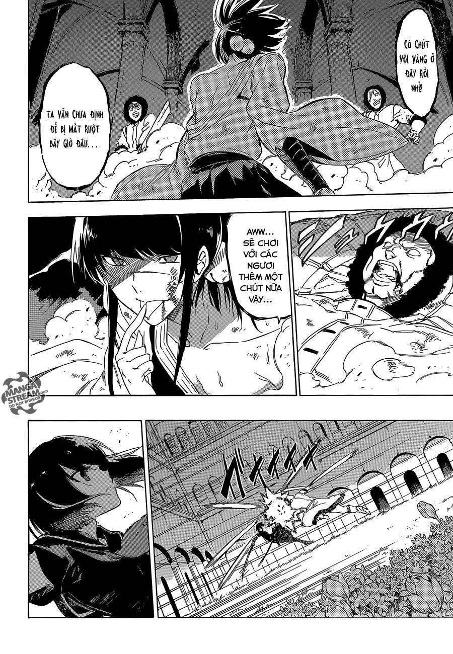 Akame ga Kiru!: Chapter 61