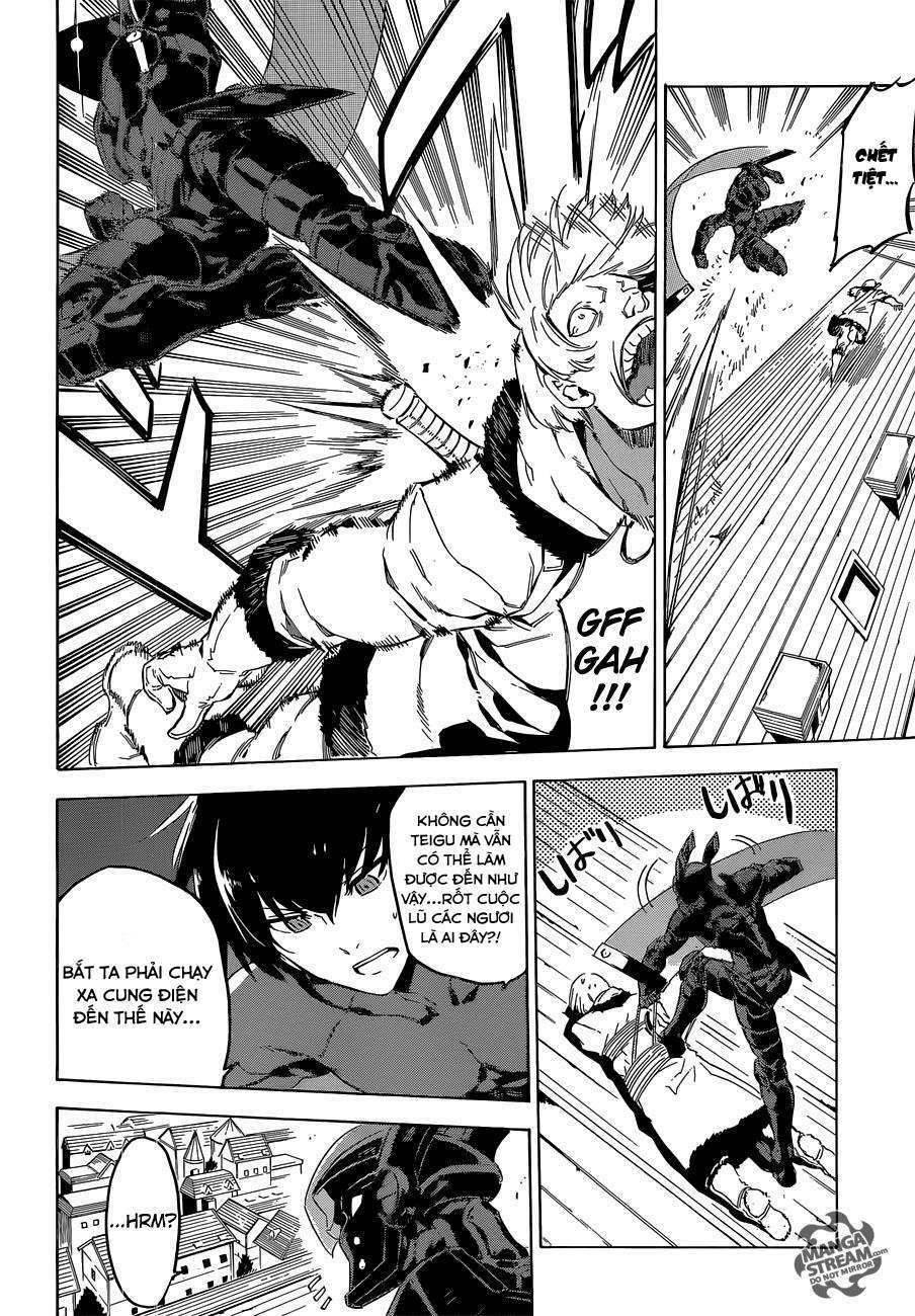 Akame ga Kiru!: Chapter 61