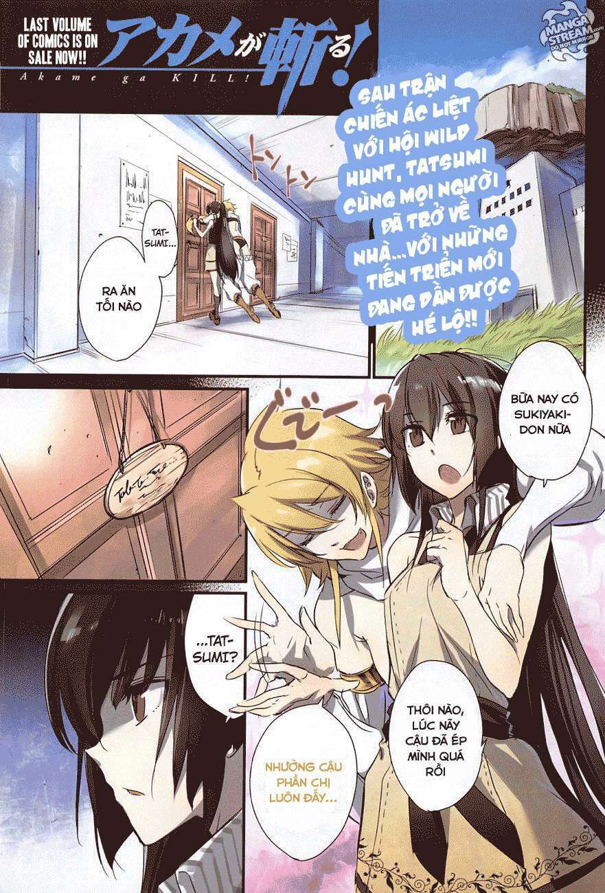 Akame ga Kiru!: Chapter 61