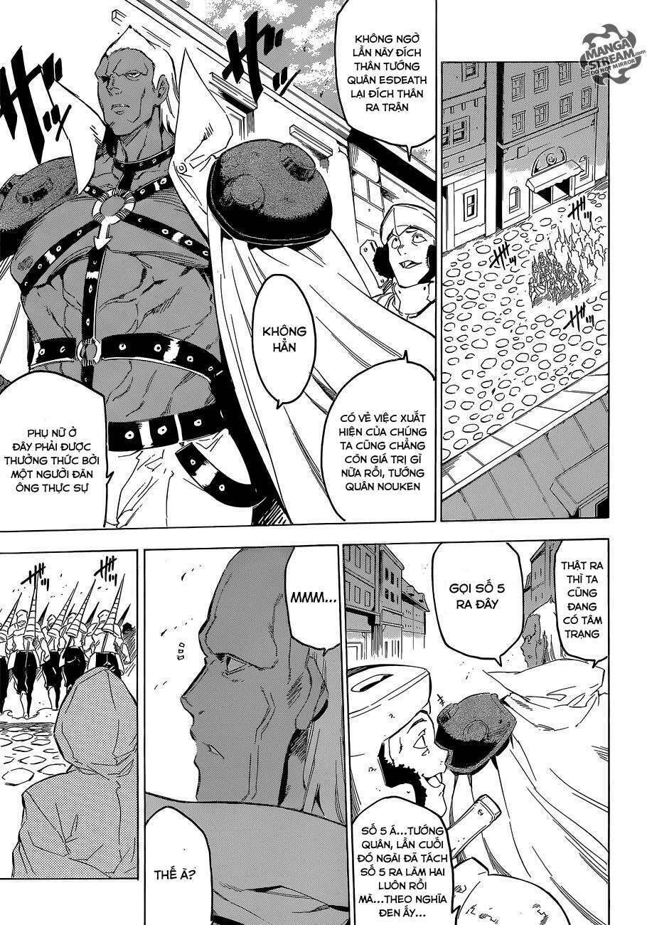 Akame ga Kiru!: Chapter 61