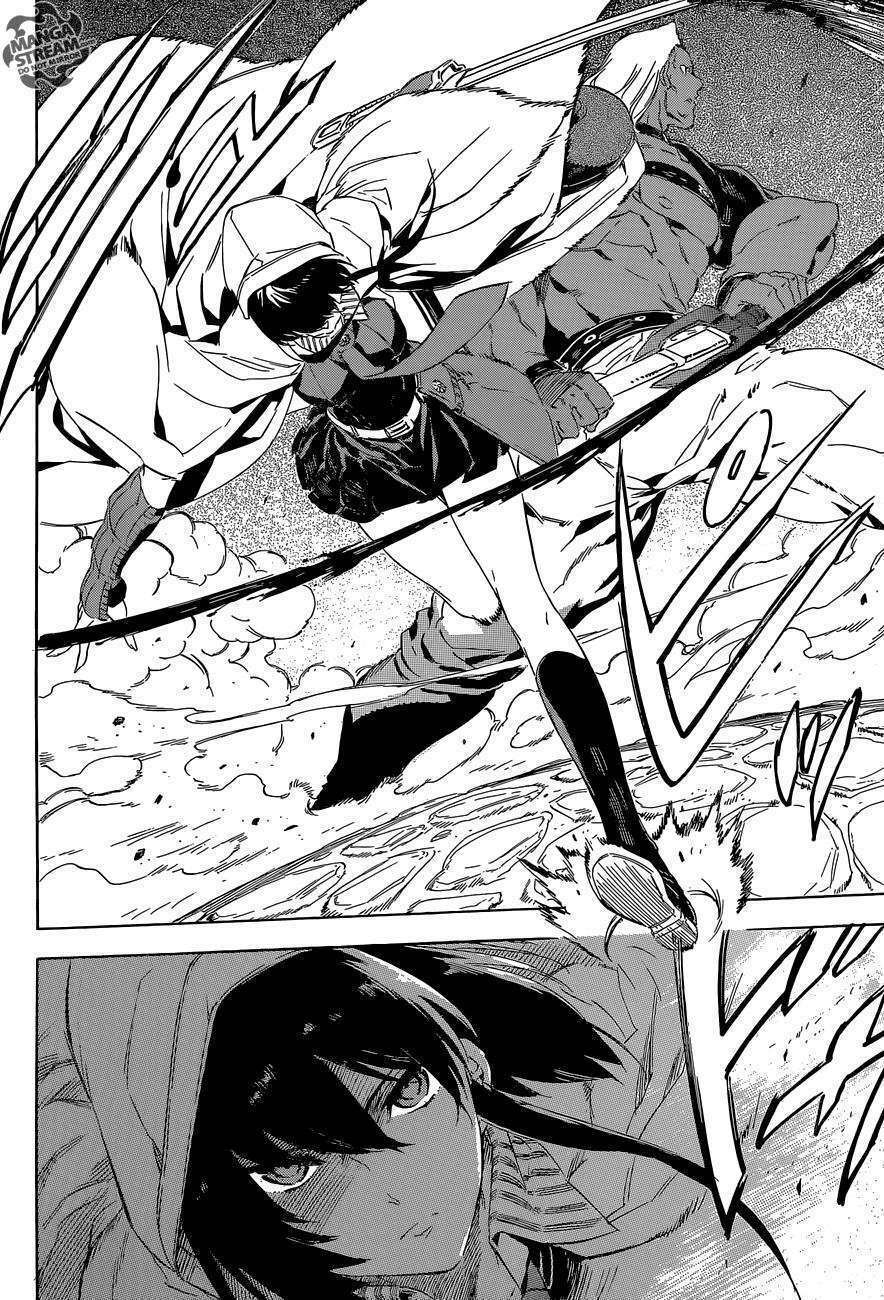 Akame ga Kiru!: Chapter 61