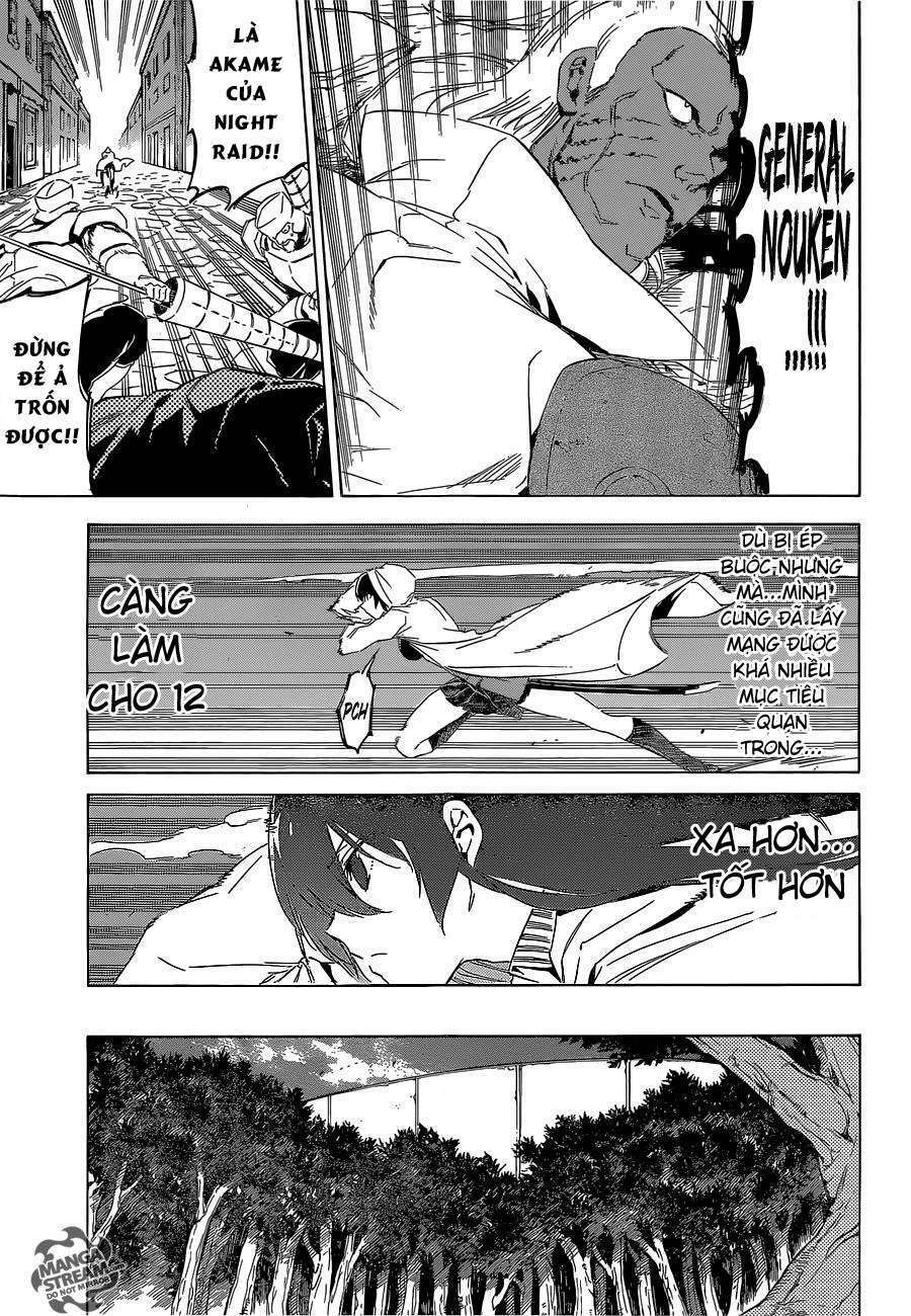 Akame ga Kiru!: Chapter 61