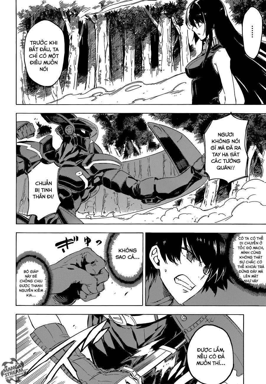 Akame ga Kiru!: Chapter 61