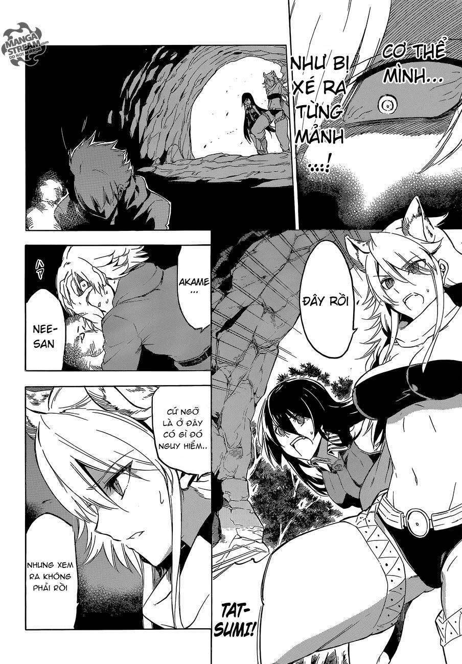 Akame ga Kiru!: Chapter 61