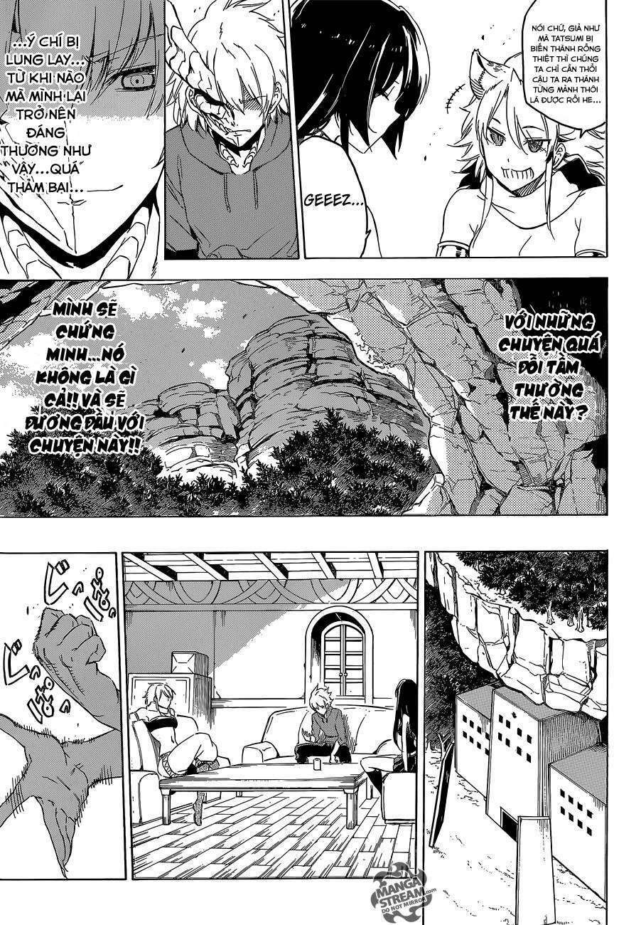Akame ga Kiru!: Chapter 61