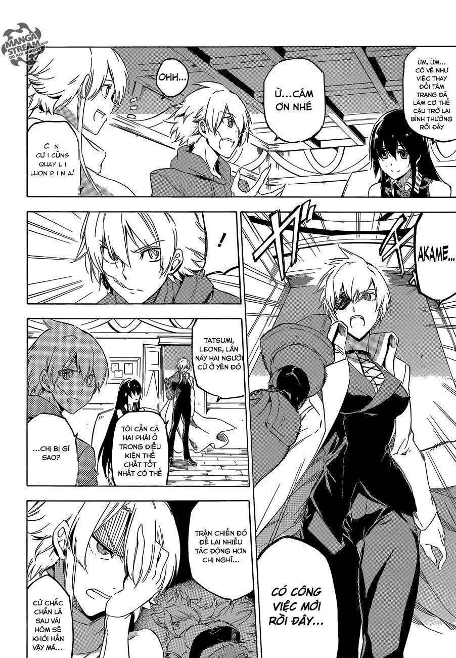 Akame ga Kiru!: Chapter 61