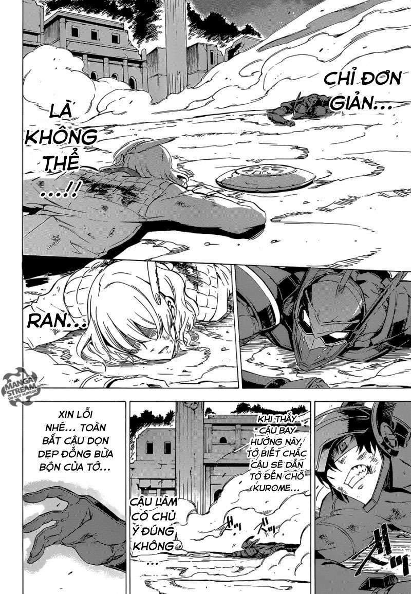 Akame ga Kiru!: Chapter 66