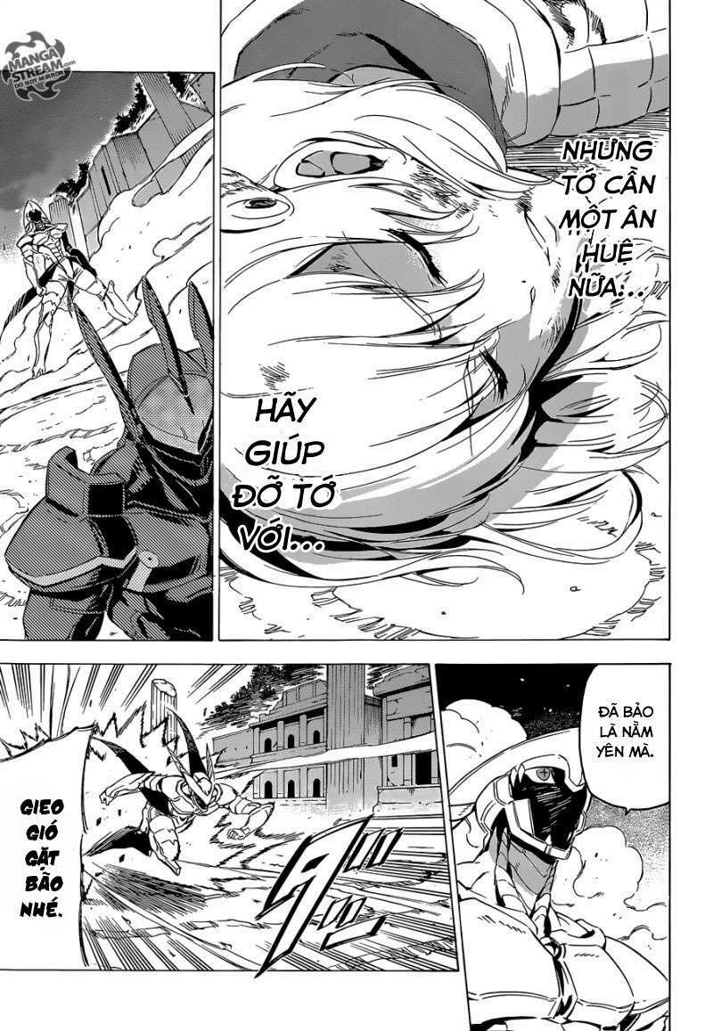 Akame ga Kiru!: Chapter 66