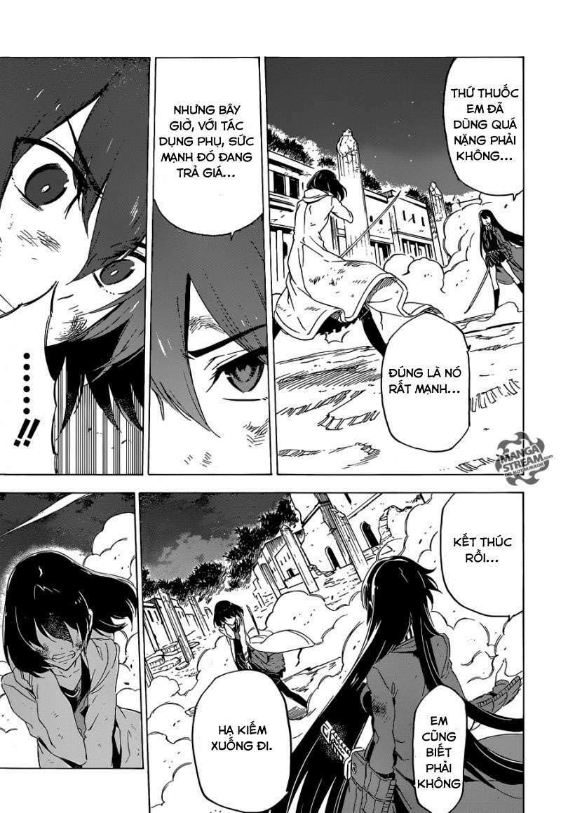 Akame ga Kiru!: Chapter 66
