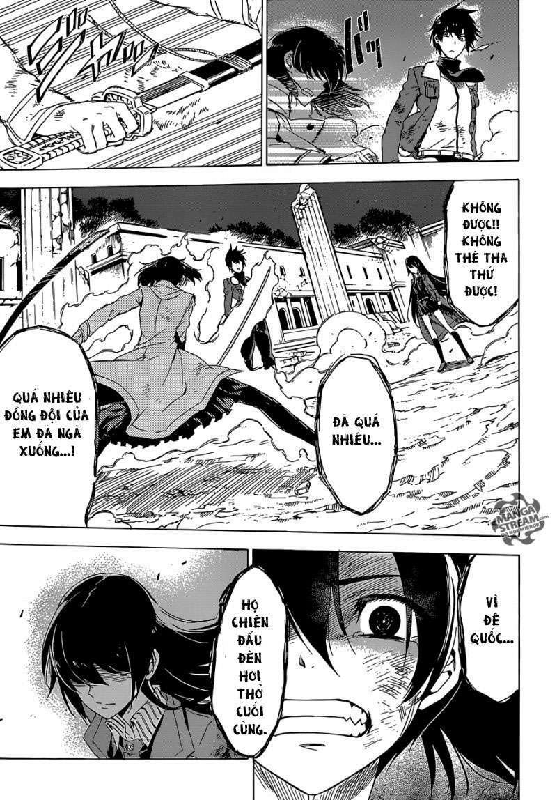 Akame ga Kiru!: Chapter 66