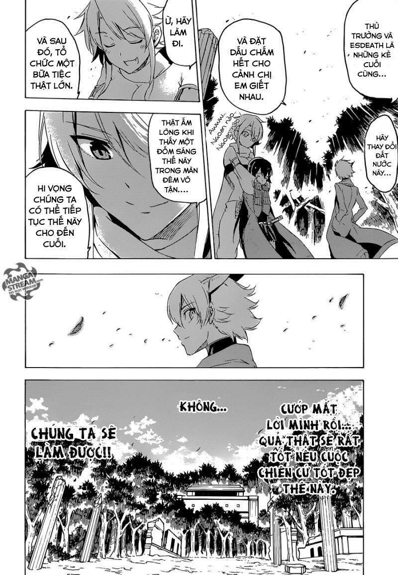 Akame ga Kiru!: Chapter 66