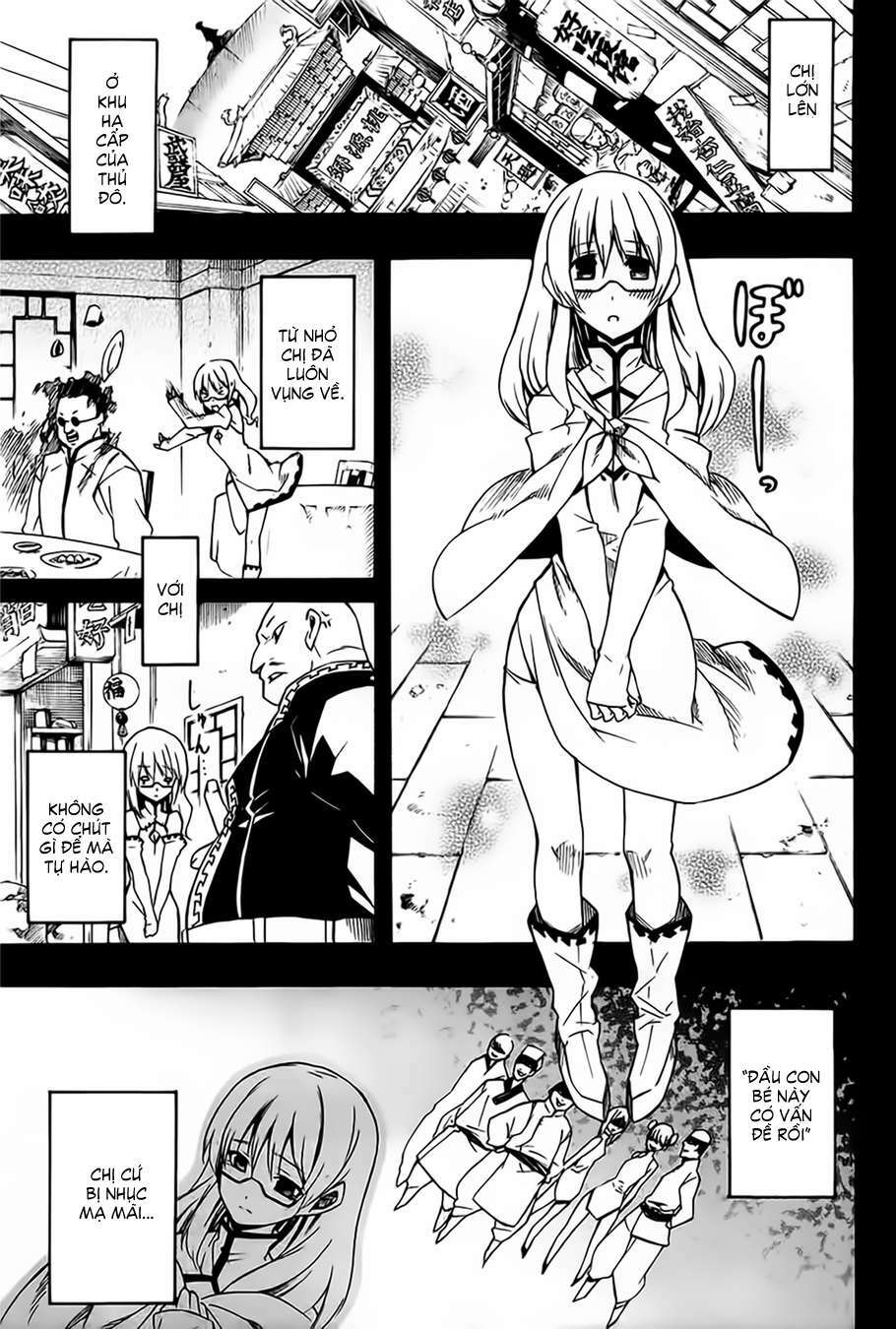 Akame ga Kiru!: Chapter 7