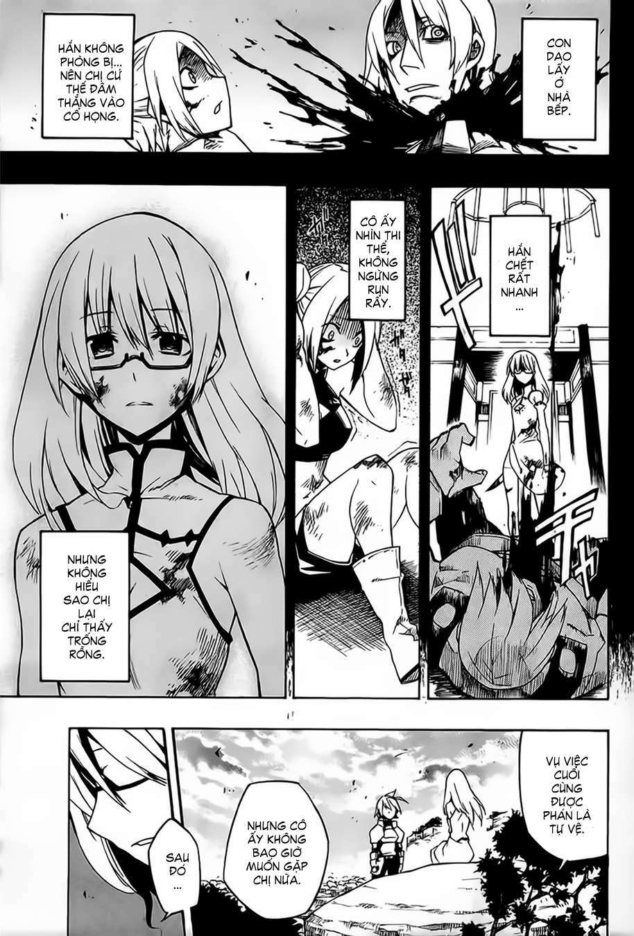 Akame ga Kiru!: Chapter 7