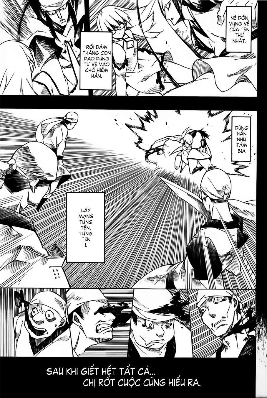Akame ga Kiru!: Chapter 7
