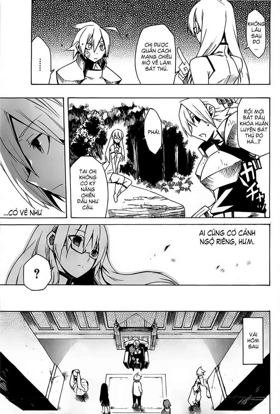 Akame ga Kiru!: Chapter 7