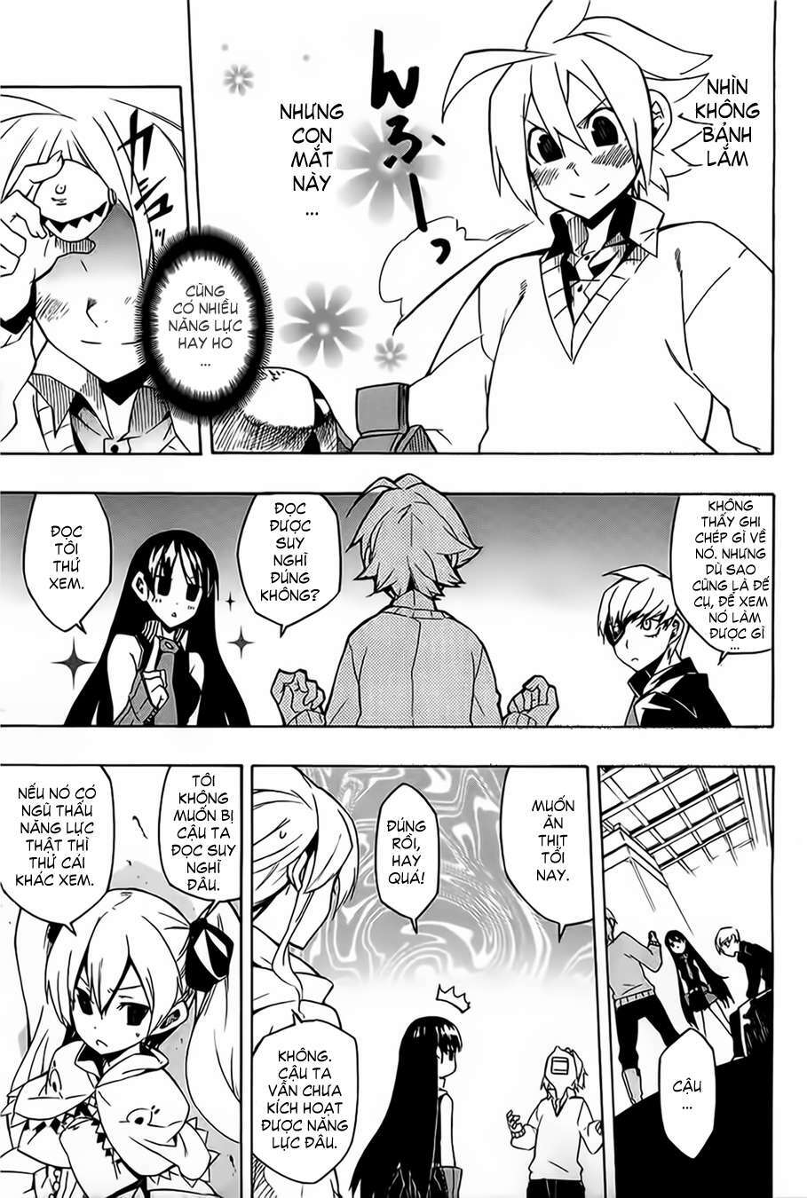 Akame ga Kiru!: Chapter 7