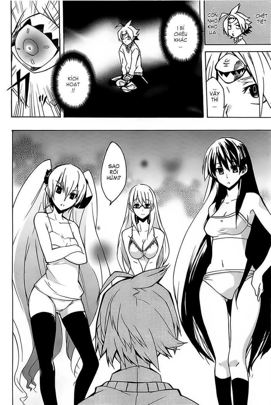 Akame ga Kiru!: Chapter 7