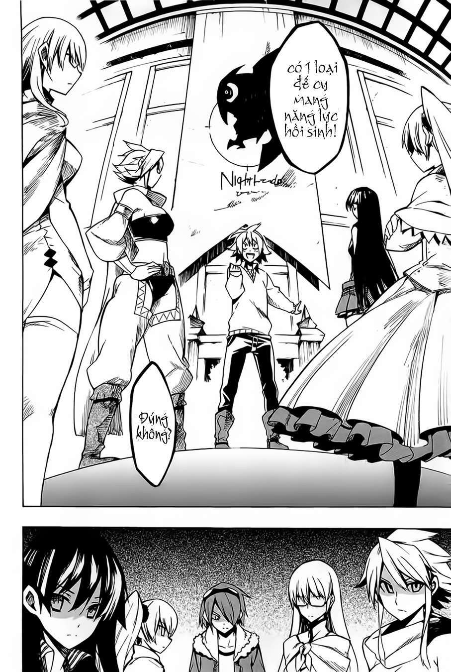 Akame ga Kiru!: Chapter 7