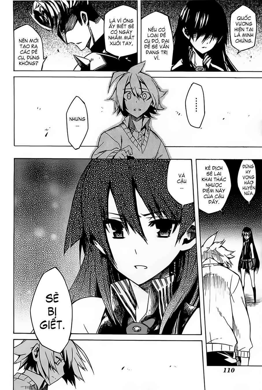 Akame ga Kiru!: Chapter 7