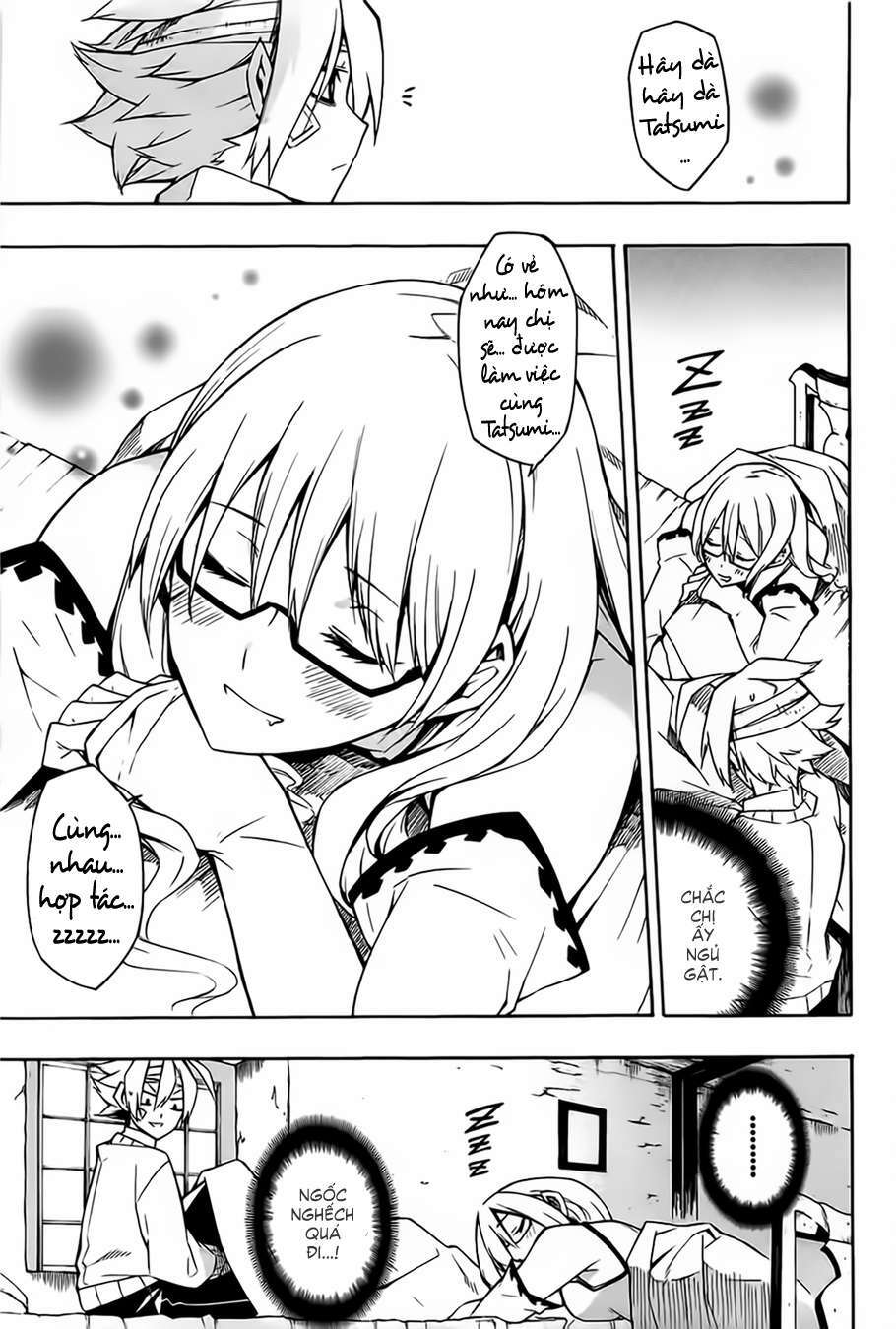 Akame ga Kiru!: Chapter 7