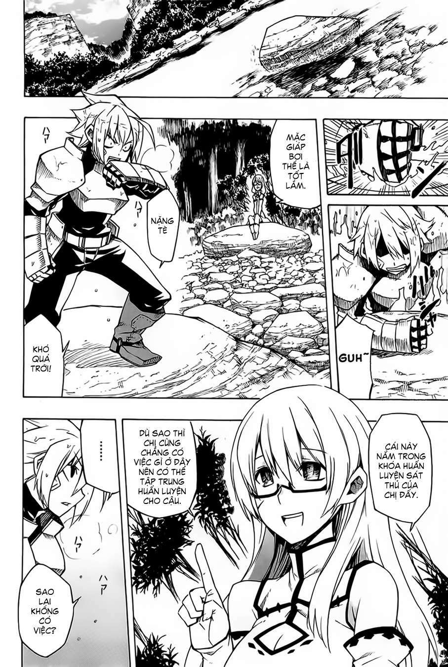 Akame ga Kiru!: Chapter 7