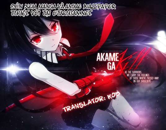 Akame ga Kiru!: Chapter 72.5
