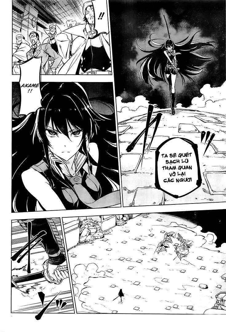 Akame ga Kiru!: Chapter 72.5