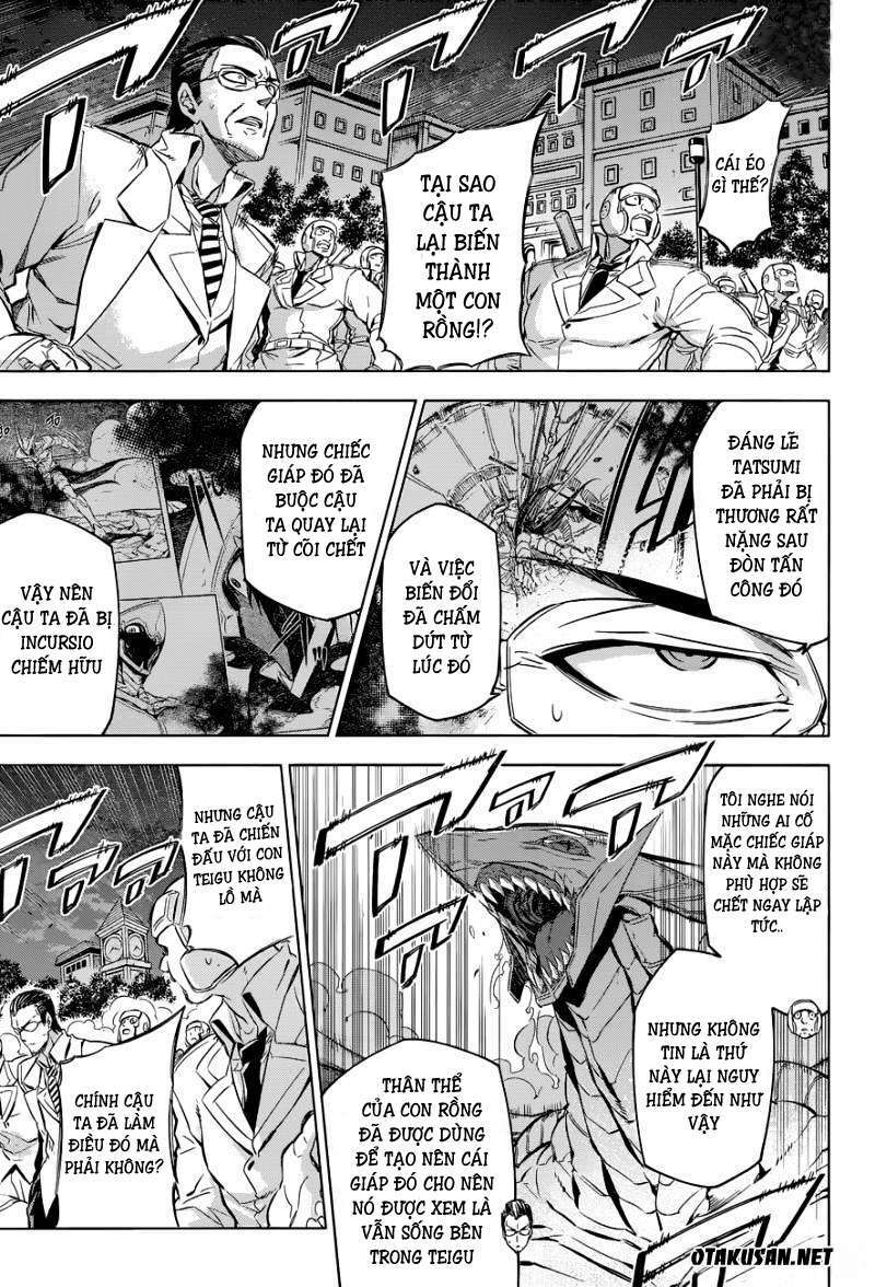 Akame ga Kiru!: Chapter 75