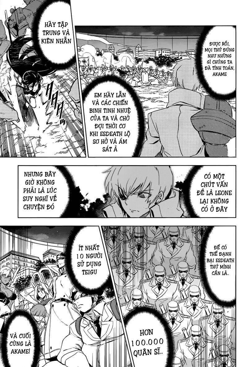 Akame ga Kiru!: Chapter 75