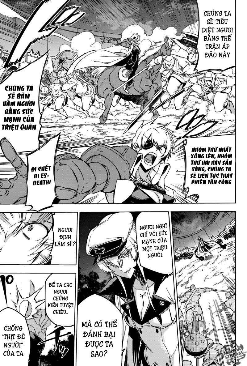 Akame ga Kiru!: Chapter 75