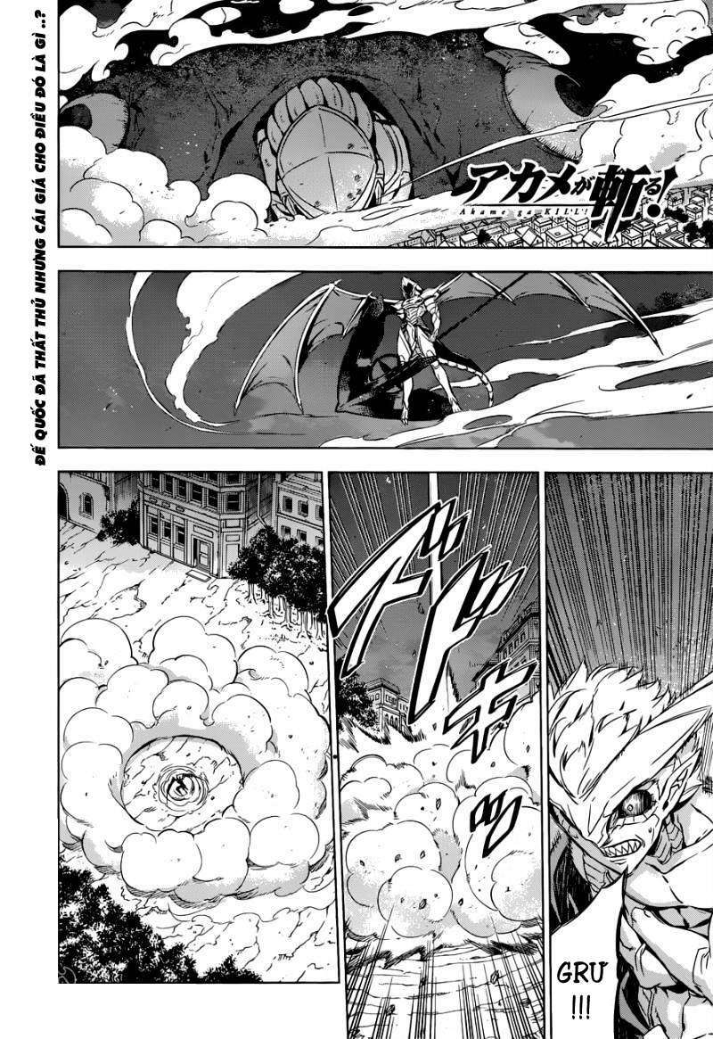 Akame ga Kiru!: Chapter 75