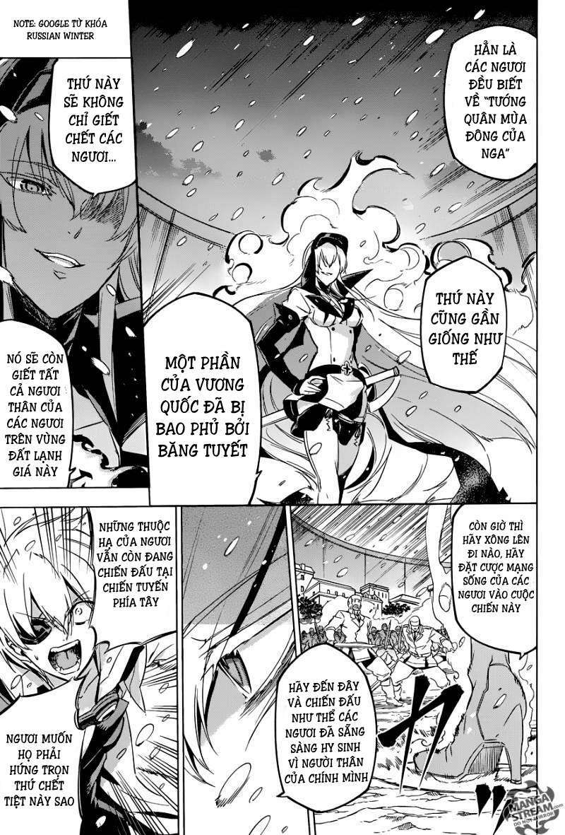Akame ga Kiru!: Chapter 75