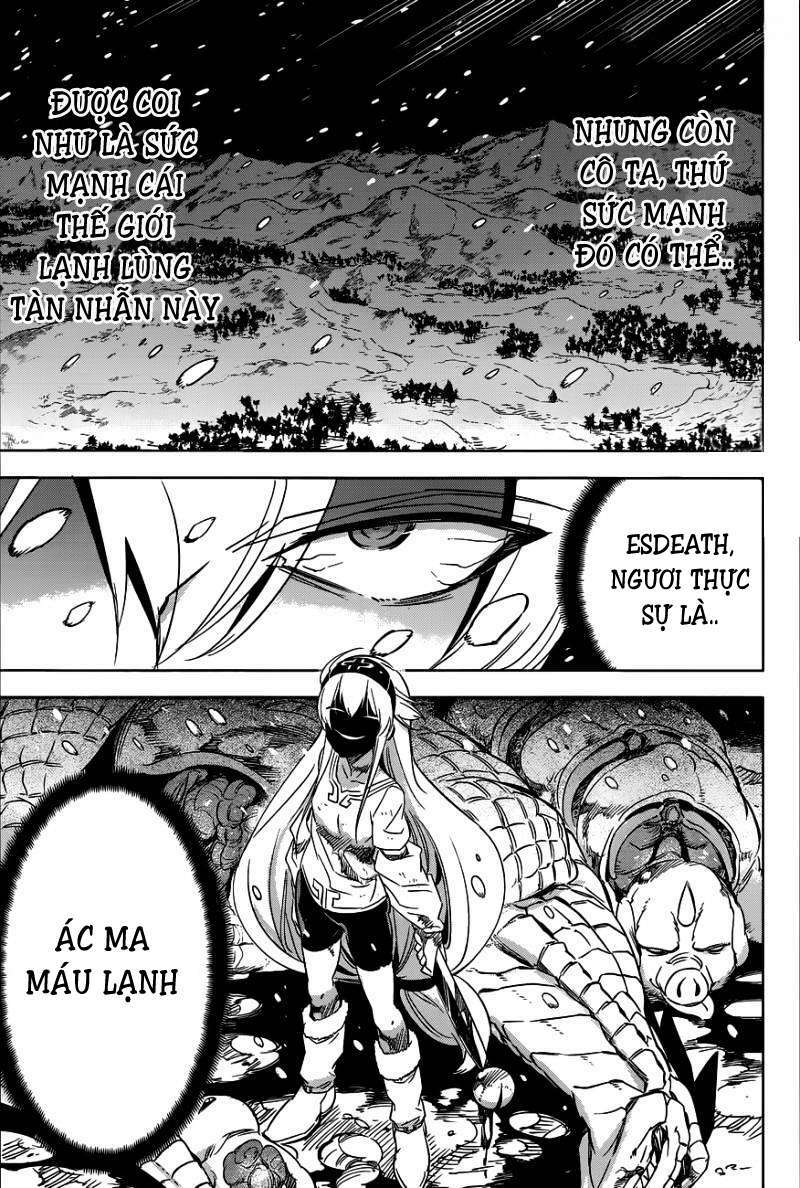 Akame ga Kiru!: Chapter 75