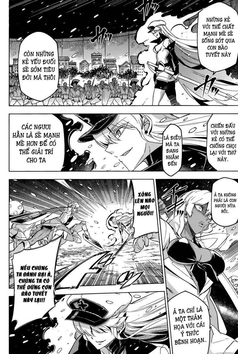 Akame ga Kiru!: Chapter 75