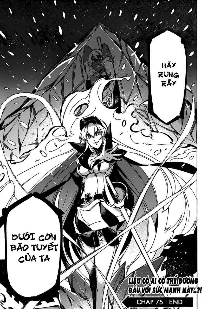Akame ga Kiru!: Chapter 75