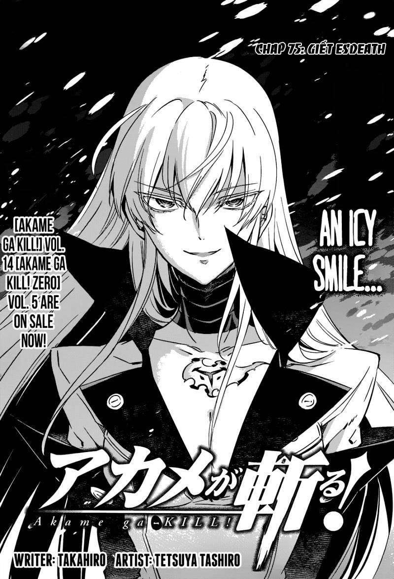 Akame ga Kiru!: Chapter 75