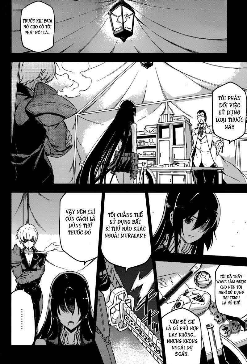 Akame ga Kiru!: Chapter 75