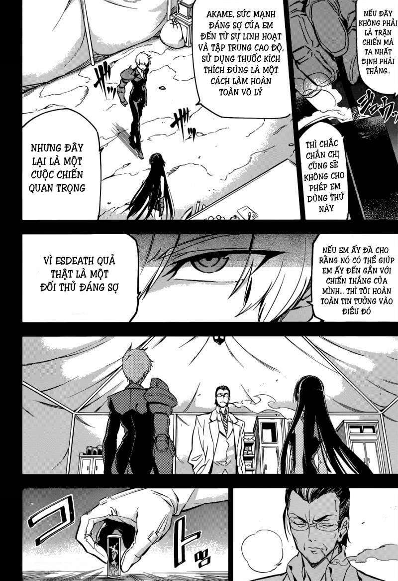 Akame ga Kiru!: Chapter 75