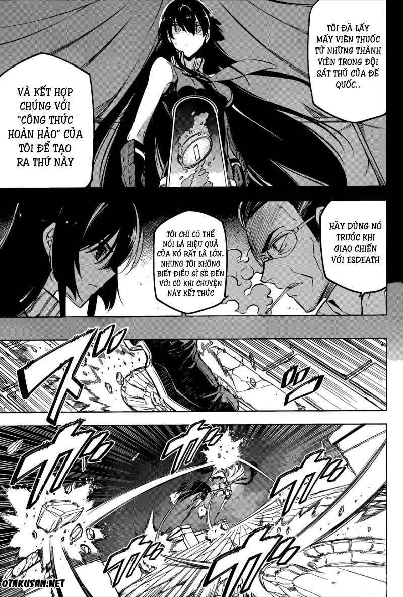 Akame ga Kiru!: Chapter 75