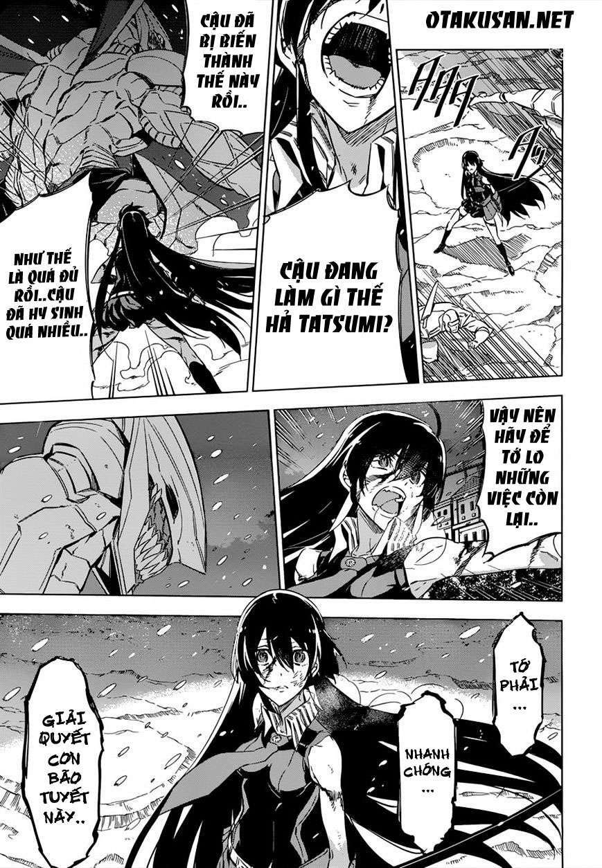 Akame ga Kiru!: Chapter 76
