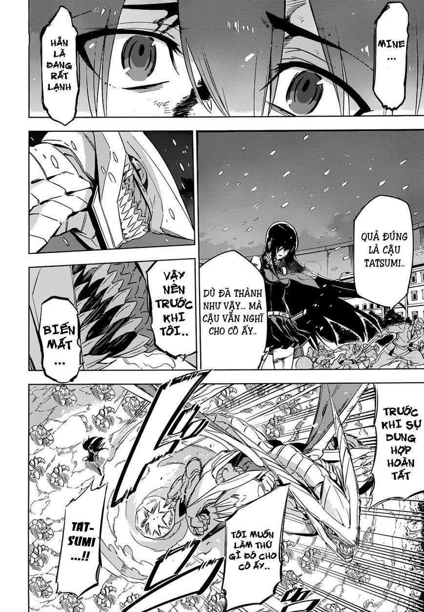 Akame ga Kiru!: Chapter 76