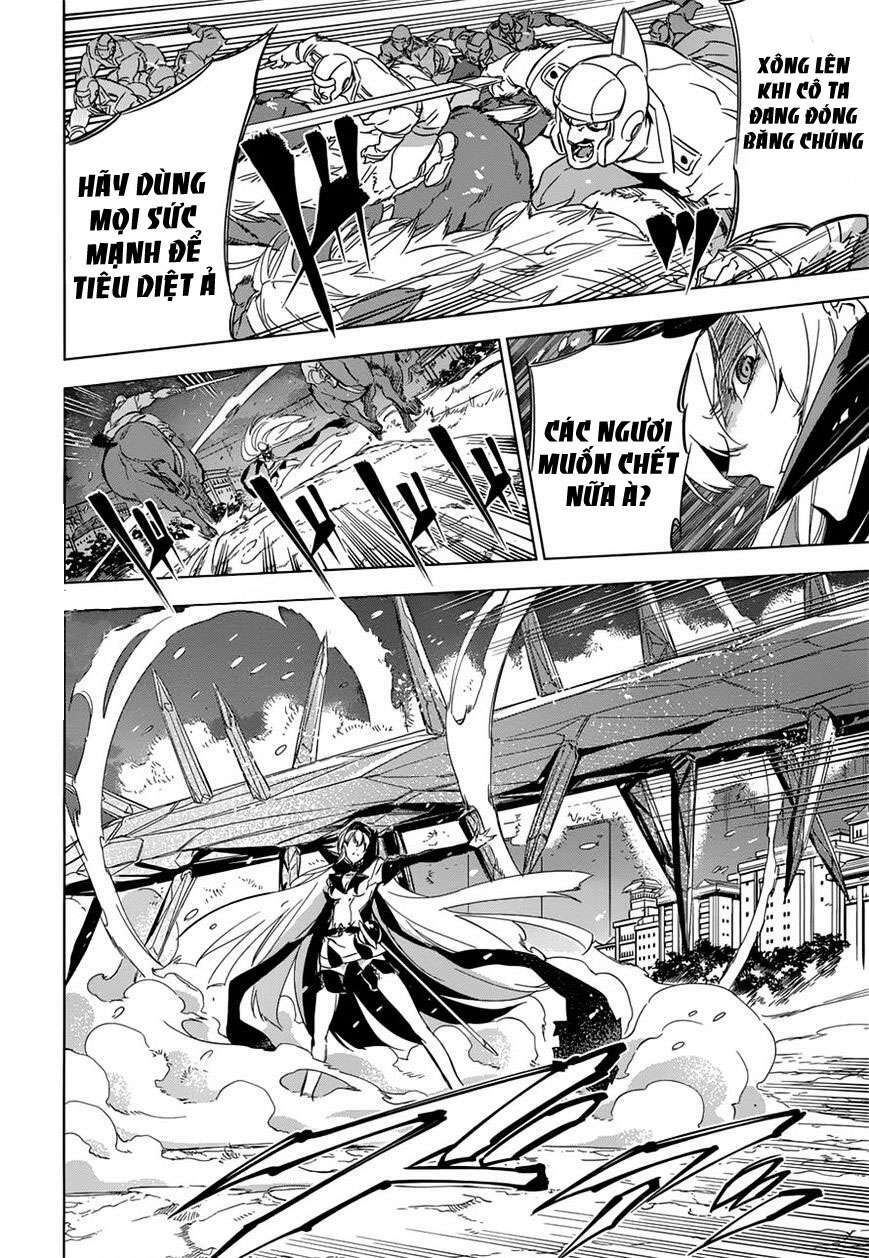 Akame ga Kiru!: Chapter 76