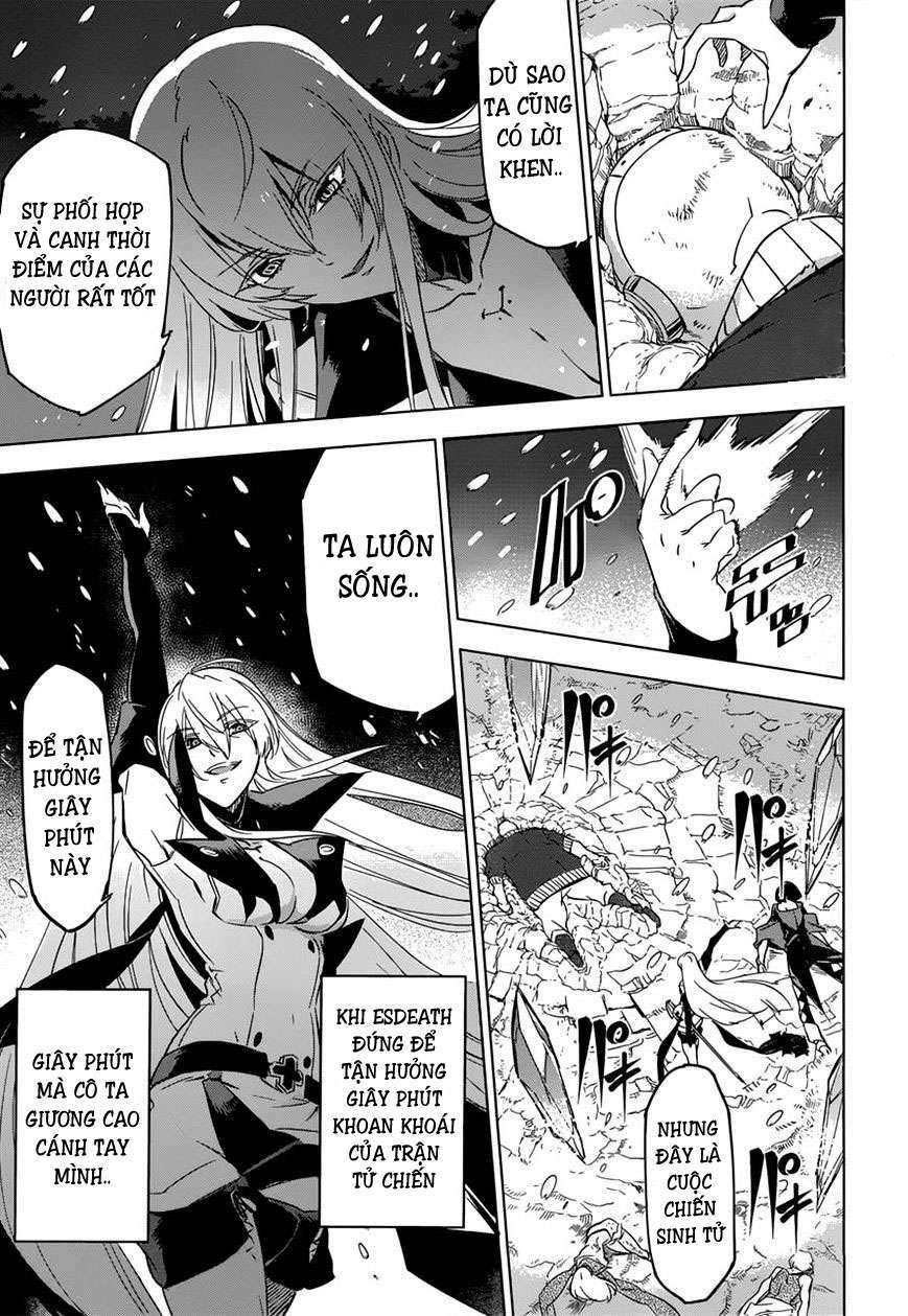 Akame ga Kiru!: Chapter 76