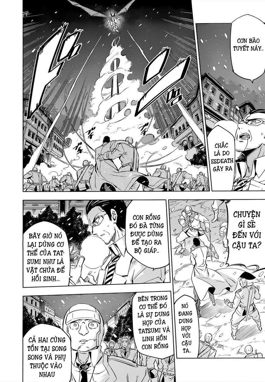 Akame ga Kiru!: Chapter 76