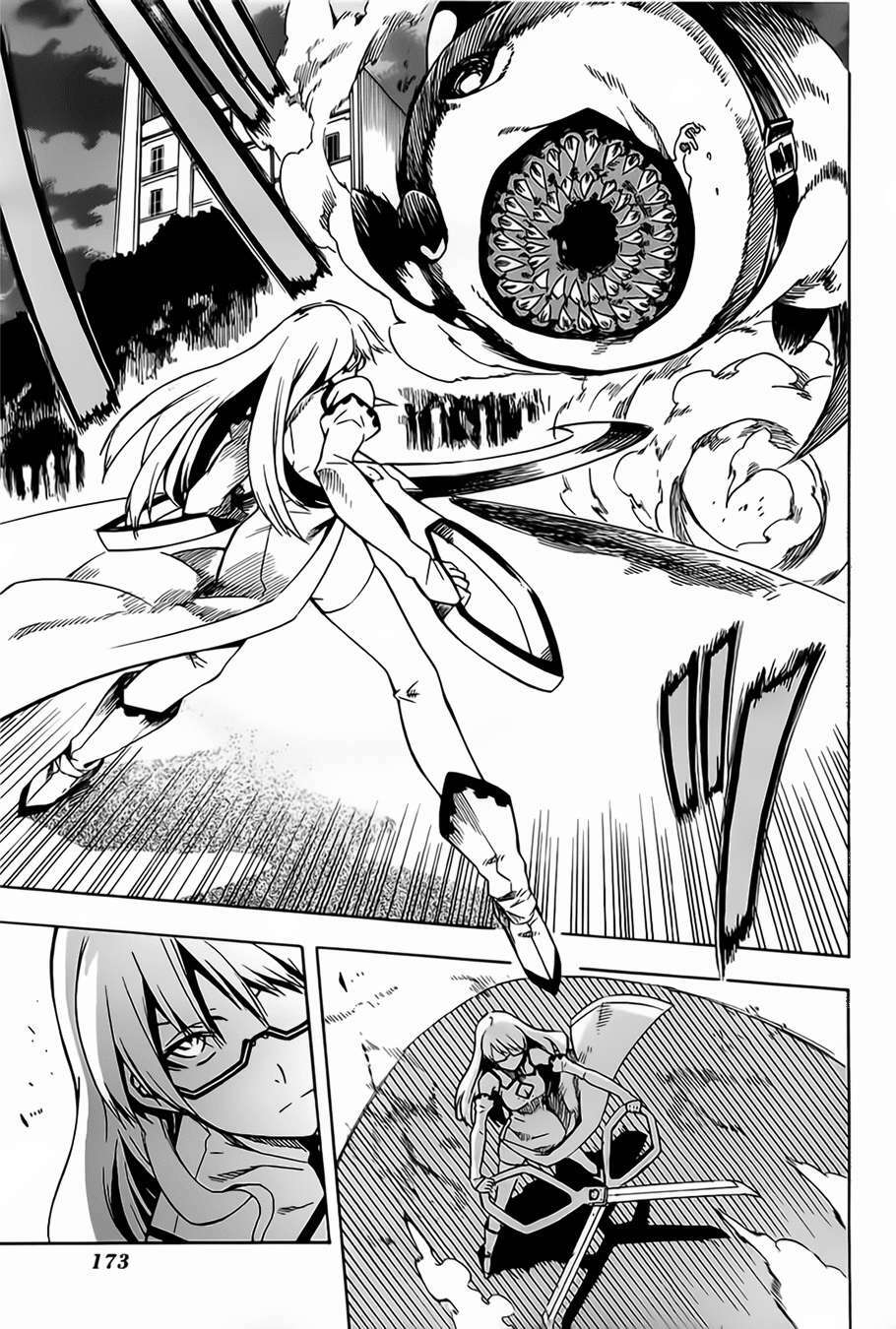 Akame ga Kiru!: Chapter 9